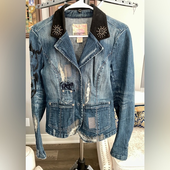 Vintage Parasuco Jean Jacket - Picture 7 of 15